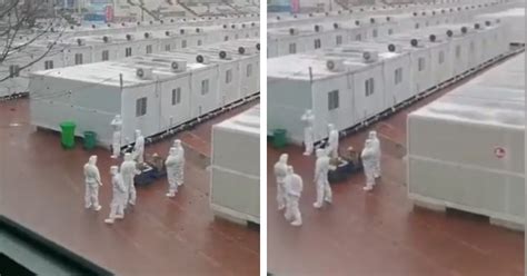 china metal boxes quarantine|Video: People Forced To Live In Metal Boxes Under China's.